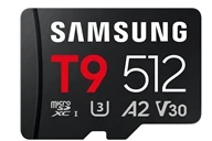 Samsung T9 Micro SD 512GB