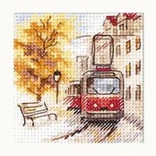 Beldizart Ruduo mieste. Tramvajus S0-217