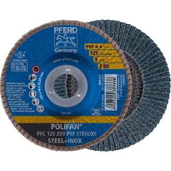 Šlifavimo diskas PFERD PFC125 Z PSF 80
