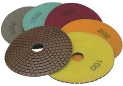 Dedra poliravimo diskas 125 mm grūdėtumas 200 lankstus deimantas - H12G0200 kaina