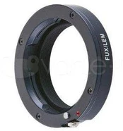 Novoflex Adapteris Leica M objektyvas su Fuji X PRO kamera