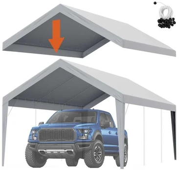 Automobilinis stogelis 12 x 20 ft, tik tentas