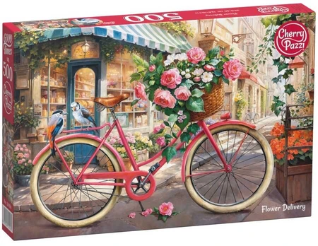 CherryPazzi dėlionė Flower Delivery 500 det