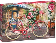 CherryPazzi dėlionė Flower Delivery 500 det kaina