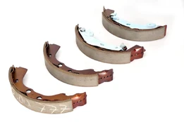 TRW GS8727 Brake shoe set kaina