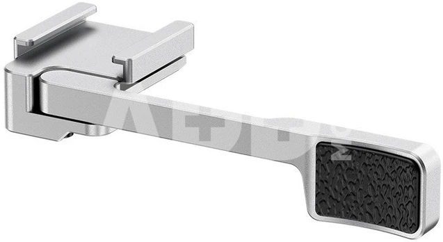 JJC TA GFX100RF Silver Thumb Up Grip