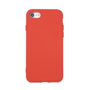 TelForceone Silikoninis dėklas Samsung Galaxy S23 FE raudonas