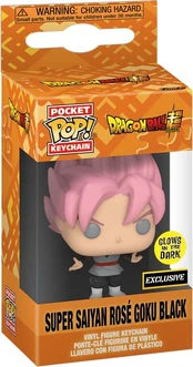 FUNKO POP! Raktų pakabutis: Dragon Ball Super - Goku
