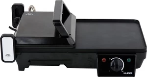 Toya LUND ELEKTRINĖS GRILĖS 2in1 2000W 40,5x25cm