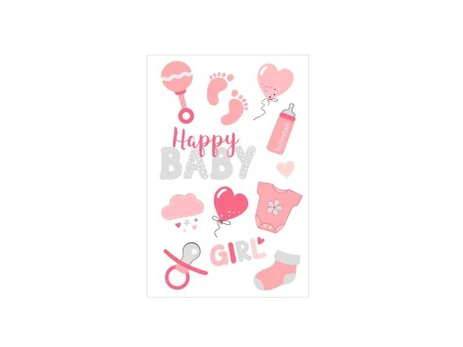Herlitz Deko Sticker Motiv 20,3 Bogen FSC