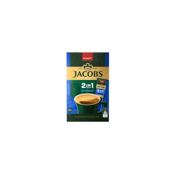 Kavos gėrimas JACOBS Original 2in1,20x12,4g dėžutė