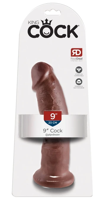 Dildo KING COCK 9 22,9 cm
