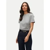 Vero Moda Marškinėliai Paulina 10316991 Pilka Regular Fit