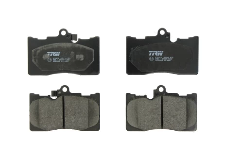 TRW GDB3398 Brake pad set