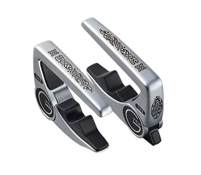 G7th Performance 3 Silver Celtic Special Edition – profesjonalny kapodaster z celtyckim grawerem