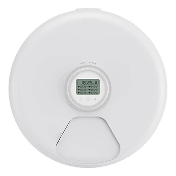 Rojeco 2L Automatic Cat Feeder Button Version
