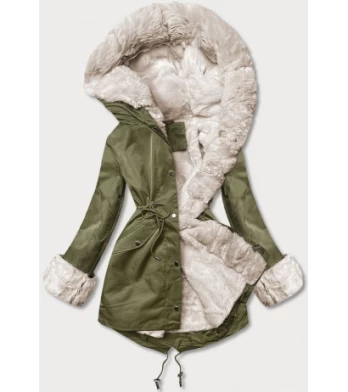 WINTER JACKET WITH MEMBRANE MINT (W182) striukė