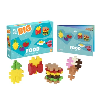 Plus Plus - BIG Activity Food - (3993)