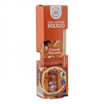 LOS AROMAS MIKADO CINNAMON ORANGE patalpų kvėpiklis, 50 ml