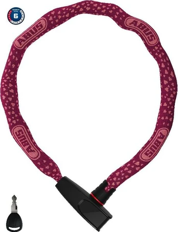 Spyna Abus, 85mm, raudona