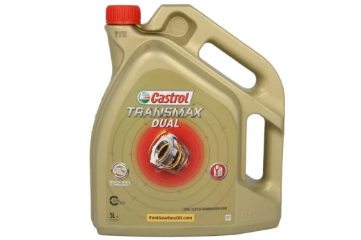 ATF alyva CASTROL TRANSMAX DUAL (5L) TRANSMAX DUAL 5L