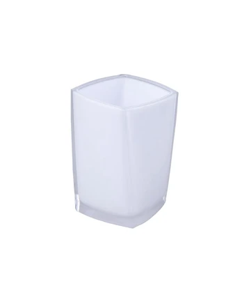Vonios stiklinė Domoletti BPO-2209-1 White, balta