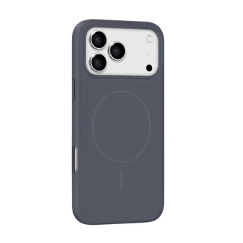 Dėklas X-Level Fluid Skin MagSafe Apple iPhone 17 mėlynas
