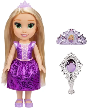 Disney Princess - Large Dolls w. Accessories - Rapunzel