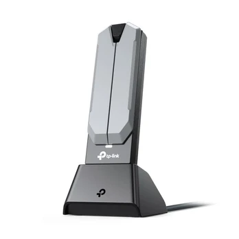 TP-Link Archer TBE400UH BE6500 Tri-Band Wi-Fi 7 USB Adapteris