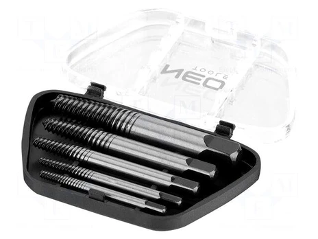 Kit: screw extractor | 5pcs.
