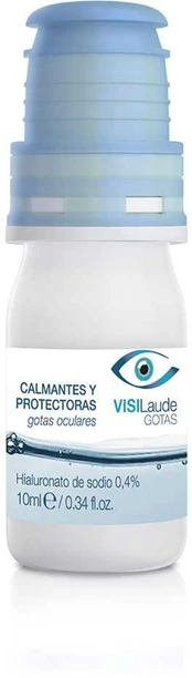 Rilastil VISILAUDE eye drops 10 ml