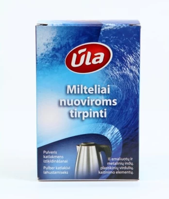 Ūla milteliai nuoviroms tirpinti, 0,1 kg