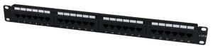 StarTech 24 PORT 1U CAT6 PATCH PANEL/.