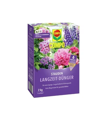 Trąšos gėlėms Compo, granuliuotos, 2 kg