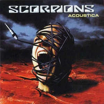 CD Scorpions - Acoustica (naudota)