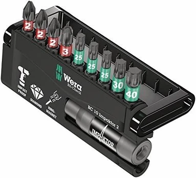 Wera Bit-Check 10 Impaktor 2