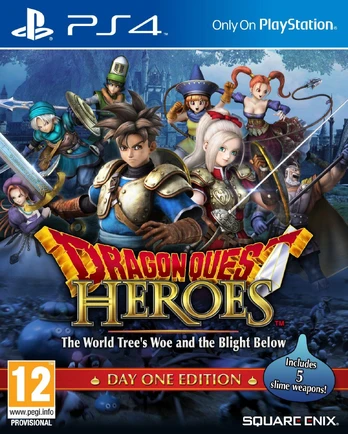 90 Dragon Quest Heroes