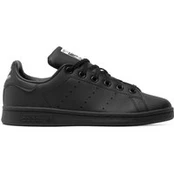 Laisvalaikio batai adidas Stan Smith J FX7523 Juoda