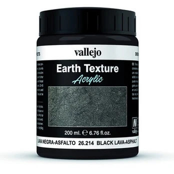 Diorama FX 214 Black Lava-Asphalt 200 ml