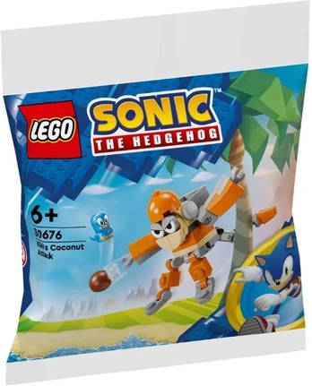LEGO Sonic the Hedgehog 30676 Kiki's Kokosų Išpuolis