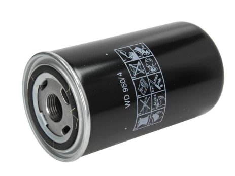 hidraulinis filtras, automatinė transmisija MANN-FILTER WD 950/4