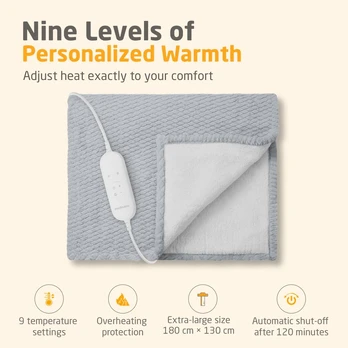 Medisana HB 416 Heated blanket light pilkas