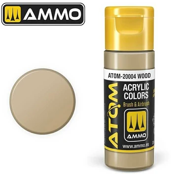 AMMO by MIG Jimenez AMMO MIG - ATOM Akriliniai dažai Wood, 20ml, 20004