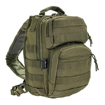 Kuprinė Mil-Tec One Strap Assault Shoulder Backpack 10l - Olive TLT išsiuntimas 2-4 d.