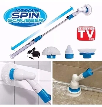 Valymo prietaisas Hurricane Spin Scrubber