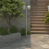 Sodo žibintas su 2 lempomis, 220cm kaina