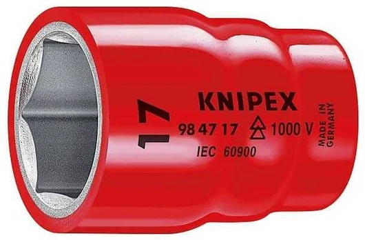 Šešiakampė galvutė KNIPEX 1/2' 13mm