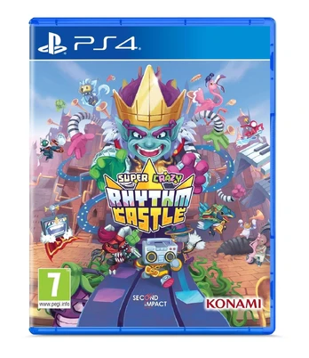 Super Crazy Rhythm Castle Playstation 4