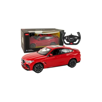 Radijo bangomis valdomas Rastar Bmw X6 M, 1:14