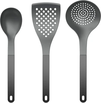Rosti - Optima Kitchen Utensil - Set B – 3 Pieces - Black